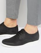 Dune Barny Suede Shoes - Black