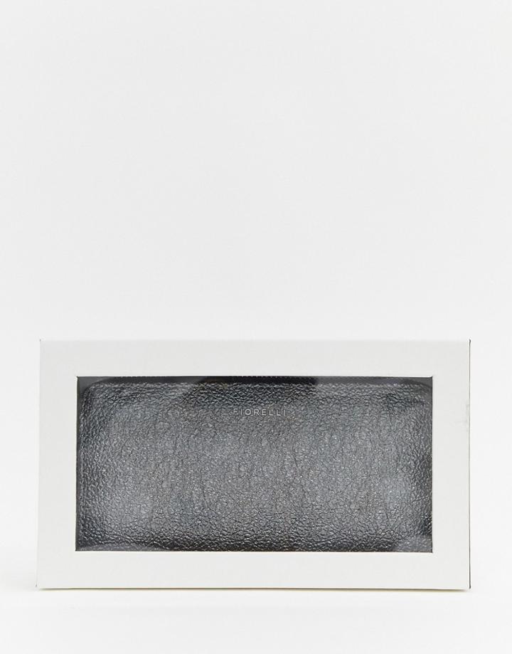 Fiorelli Clemence Zip Around Purse - Gray