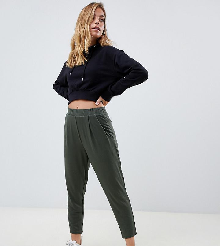 Asos Design Petite Ultimate Jersey Peg Pants