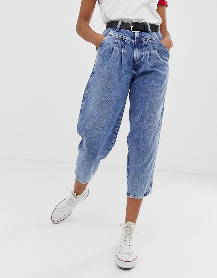 Wrangler Retro Balloon Jeans - Blue