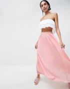 B.young Maxi Skirt - Pink