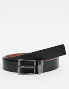 Smith & Canova Reversible Tan And Black Belt