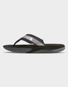 The North Face Skeena Sport Flip Flops In Black