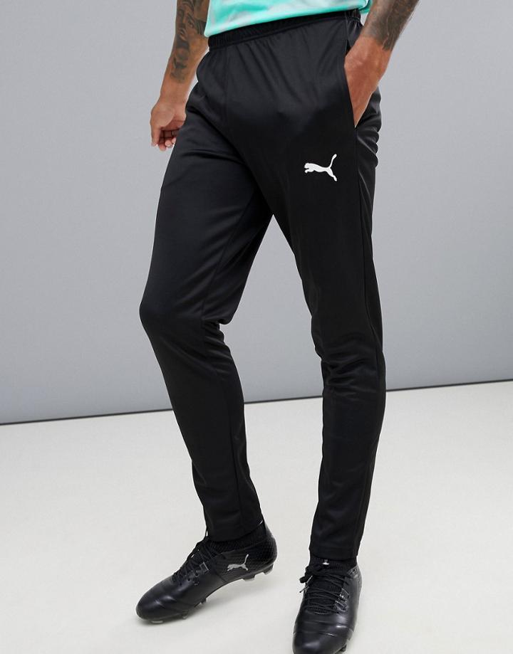 Puma Soccer Play Training Pants In Black 655933-01 - Black