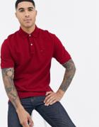 Tommy Hilfiger Ivy Custom Fit Polo Shirt In Red