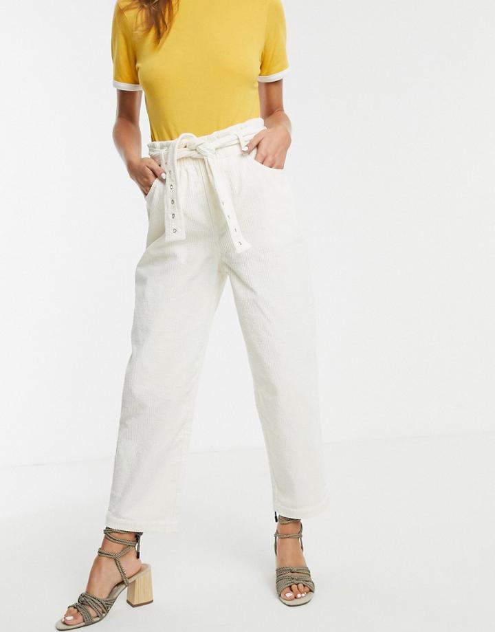 Moon River Cord Utility Pants