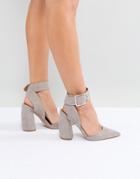 Asos Pacific High Heels - Gray