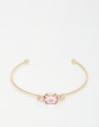 Neve & Eve Jewel Cuff - Mauve