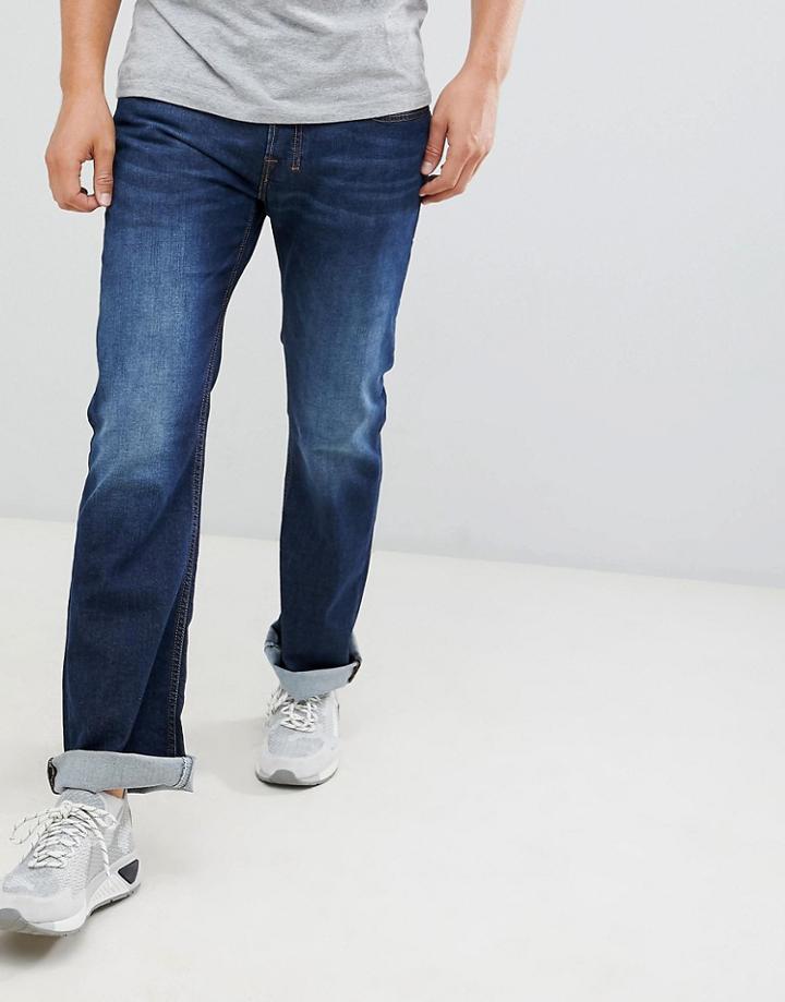 Diesel Zatiny Bootcut Jeans 084xh - Blue