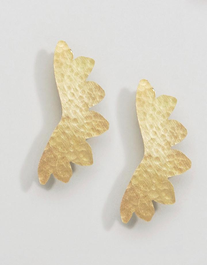 Made Otoua Stud Earrings - Gold