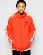 Adidas Originals Itasca Windbreaker Jacket Aj6974 - Red