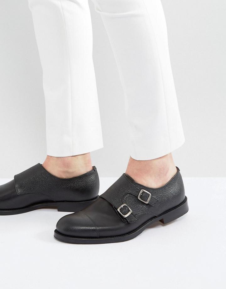 Selected Homme Benny Monk Shoes - Black