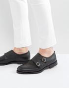Selected Homme Benny Monk Shoes - Black