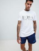 Boss Bodywear Logo T-shirt - White