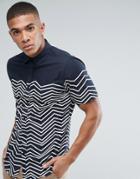 Only & Sons Striped Short Sleeve Shirt - White