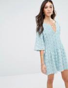 Tularosa Kayla Dress - Blue