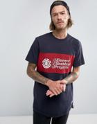 Element Logo T-shirt - Navy