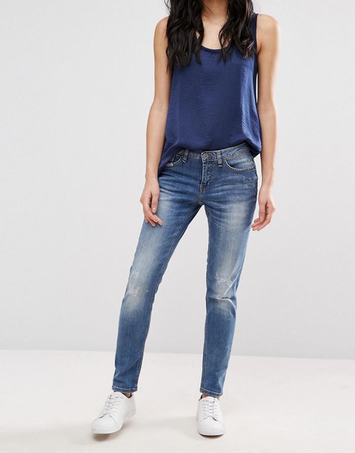 Blend She Casual Kay Straight Jeans - Blue