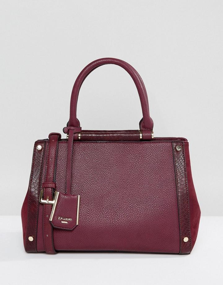 Dune Doltt Minimal Tote Bag - Red