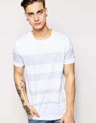 Asos Stripe T-shirt In Relaxed Fit