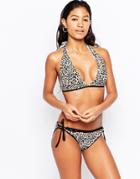 Little Mistress Leopard Print Bikini Set - Multi Leopard