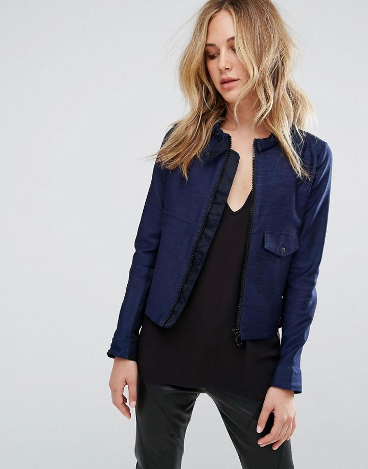 G-star Philly Bomber Jacket - Navy