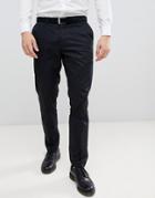 Twisted Tailor Skinny Pants In Black - Black