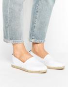 New Look Canvas Espadrille - White