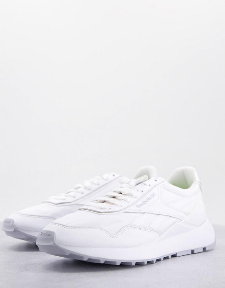 Reebok Classic Legacy Az Sneakers In Triple White