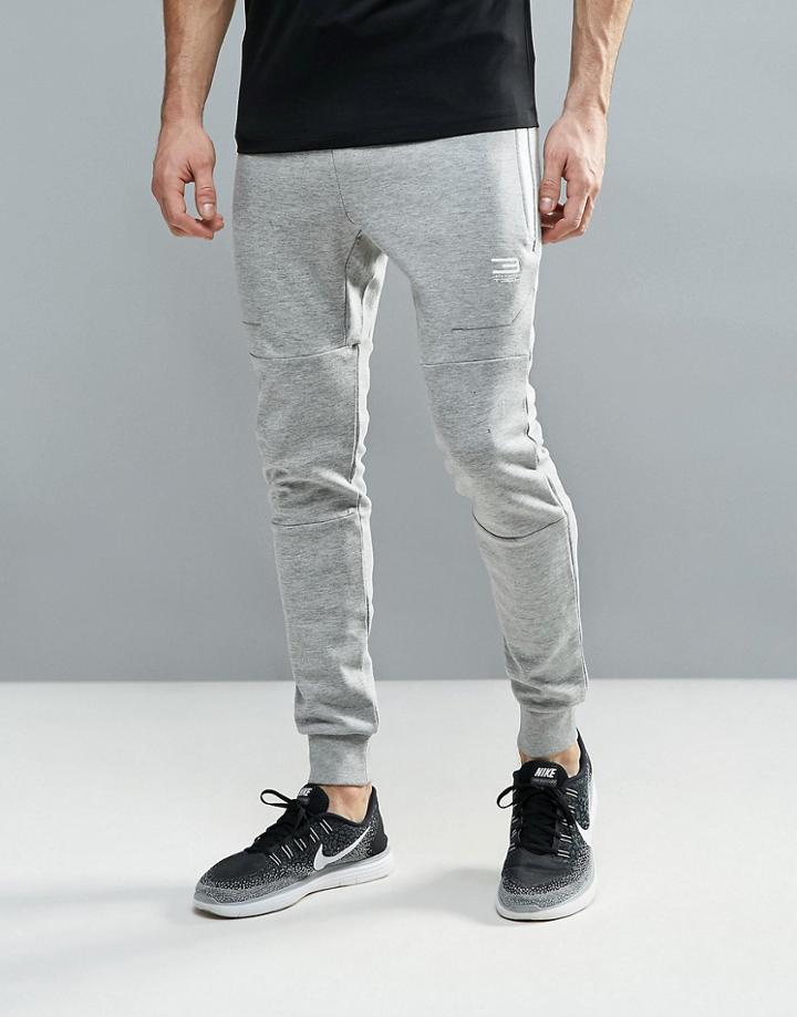 Jack & Jones Tech Slim Fit Joggers - Gray