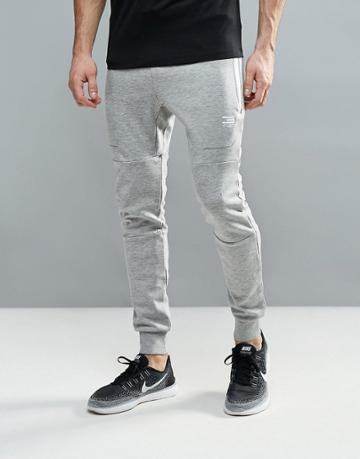 Jack & Jones Tech Slim Fit Joggers - Gray