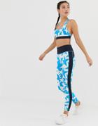 Adidas Training Star Print Leggings - Multi
