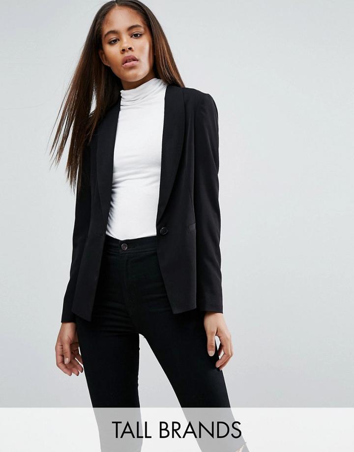 Vero Moda Tall Blazer - Black