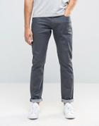 Armani Jeans J06 Slim Fit Jeans In Stretch Gray Wash - Gray