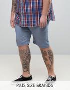 Duke Plus Shorts In Blue - Blue