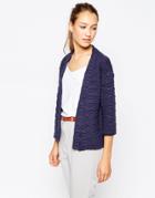 B.young Panizo Quilted Cardigan - Black