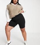Cotton: On Curve Jersey Short In Black
