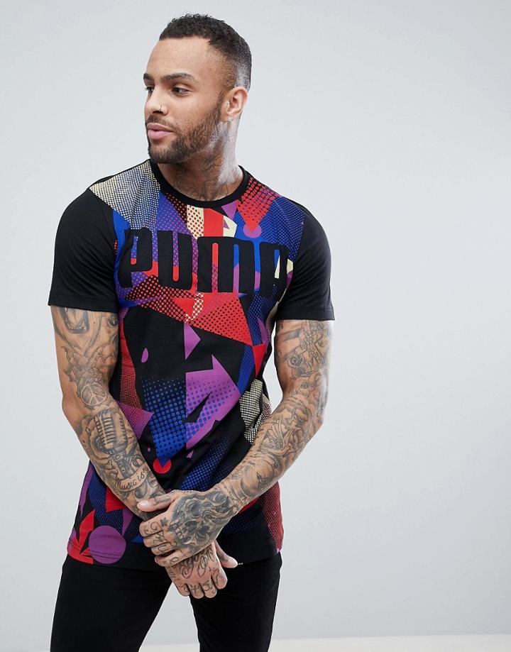 Puma Vintage Graphic T-shirt - Multi