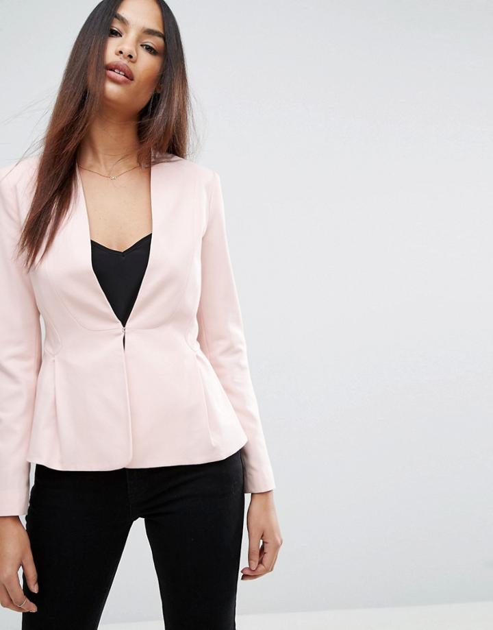 Asos Pephem Jacket - Pink