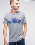 Penfield Mountain Logo T-shirt - Gray