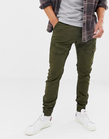 Chasin' Cargo Pants Green - Green