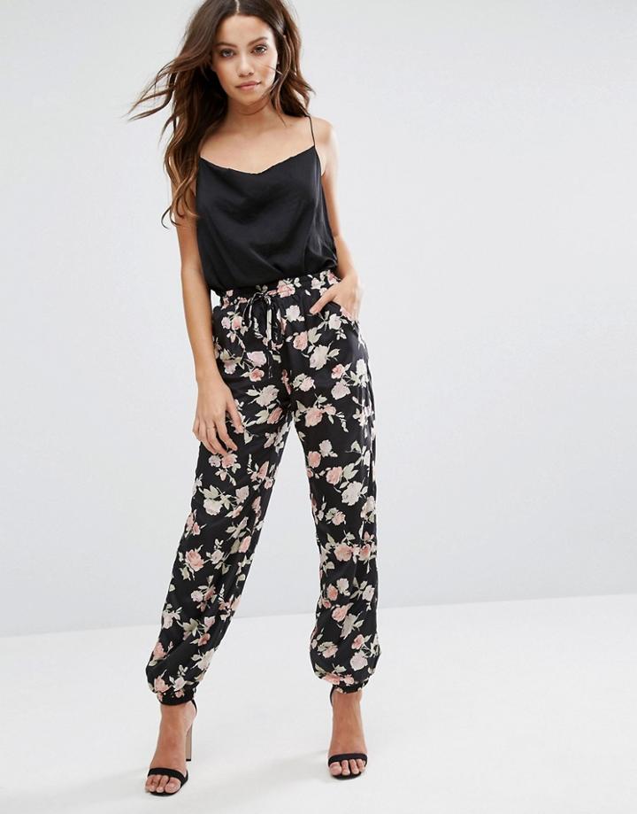 Unique 21 Floral Pant - Multi