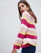 Vero Moda Stripe Sweater-multi