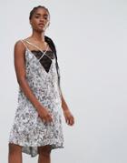 Bellfield Celsia Printed Sun Dress - Pink