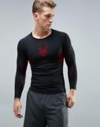 Spyder Structure Long Sleeve Top - Black