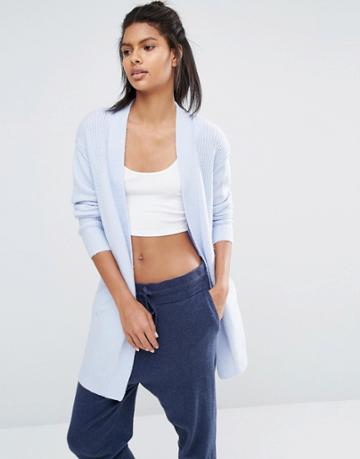 Micha Lounge Soft Cardi - Blue