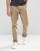 Farah Wellman Slim Fit Pants - Beige