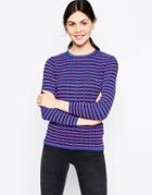 Asos Sweater In Stripe Pattern - Multi