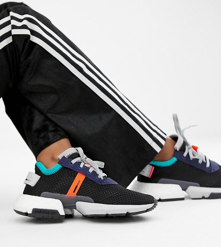 Adidas Originals Pod-s3.1 Sneakers In Black Multi - Multi