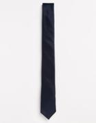 Selected Homme Plain Tie - Purple